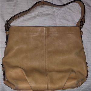 Tan Coach Bag